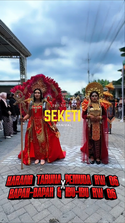 MAHABHARATA FROM RW 06 | KARNAVAL DESA SEKETI BALONGBENDO SIDOARJO #karnavaldesaseketi #pemudarw_06