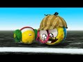 Detective Squishy Balls | Funny Kids Cartoon | WonderBalls Playground