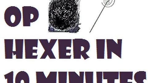 Dark Souls 2 OP Hexer in 10 minutes