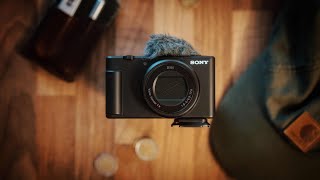 The Swiss Army Knife of the Camera World  Sony ZV1 II Review (+ Sample Footage)