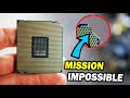 Can you FIX a CPU with a WHOLE corner missing...?! (weird computer problems)