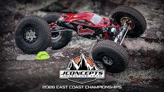 East Coast Championships 2026 - Cherokee Rock Village - Crawler Comp