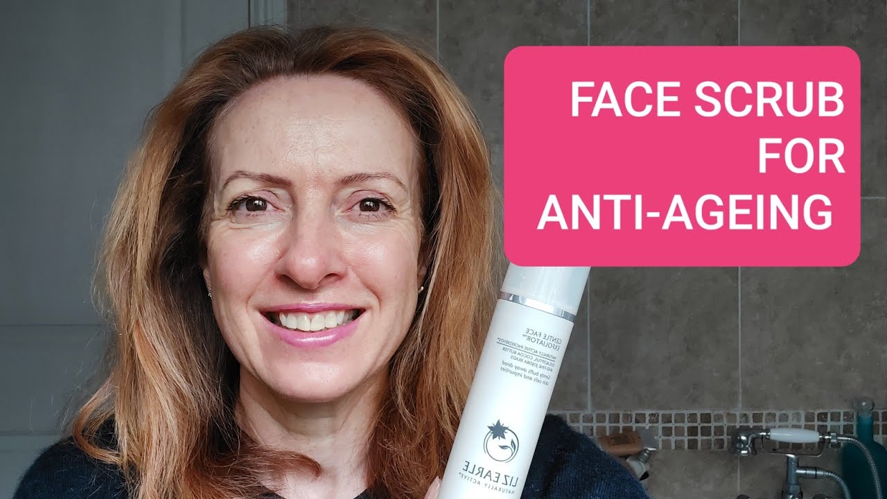 FACE SCRUB FOR ANTIAGEING YouTube