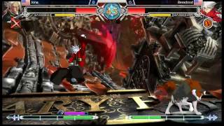 BBCF 4/22/17 - Jona (Valkenhayn) vs Betadood (Ragna)