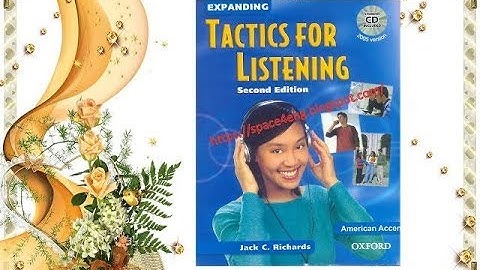 Discuss Tactics For Listening Expanding (#Unit 17 - 24 end)