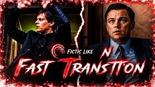 🥶 FicTic Inspired Fast Transition Tutorial On Capcut 🥷 #capcut #transition