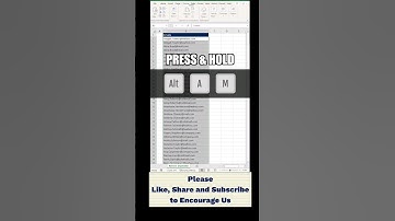 Excel Shortcuts to remove duplicates #excel #viral #trending