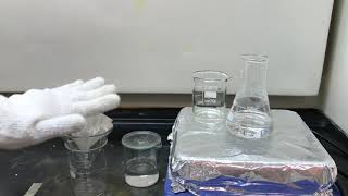 Hot Gravity Filtration Of Impure Benzoic Acid Using Solvent C