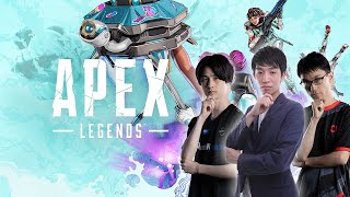 【APEX】かずのこさんとナウマンとAPEX