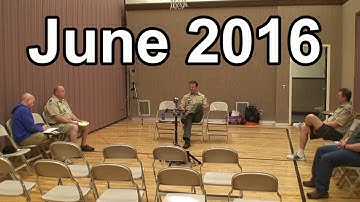 June 2016 Cub Scout Roundtable Breakout