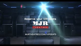 VIP Seats | MJR Theatres
