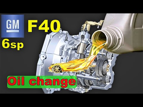 How to Change Saab 9-3 Gearbox Oil | GM 6 speed Manual Fluid Change 🛠