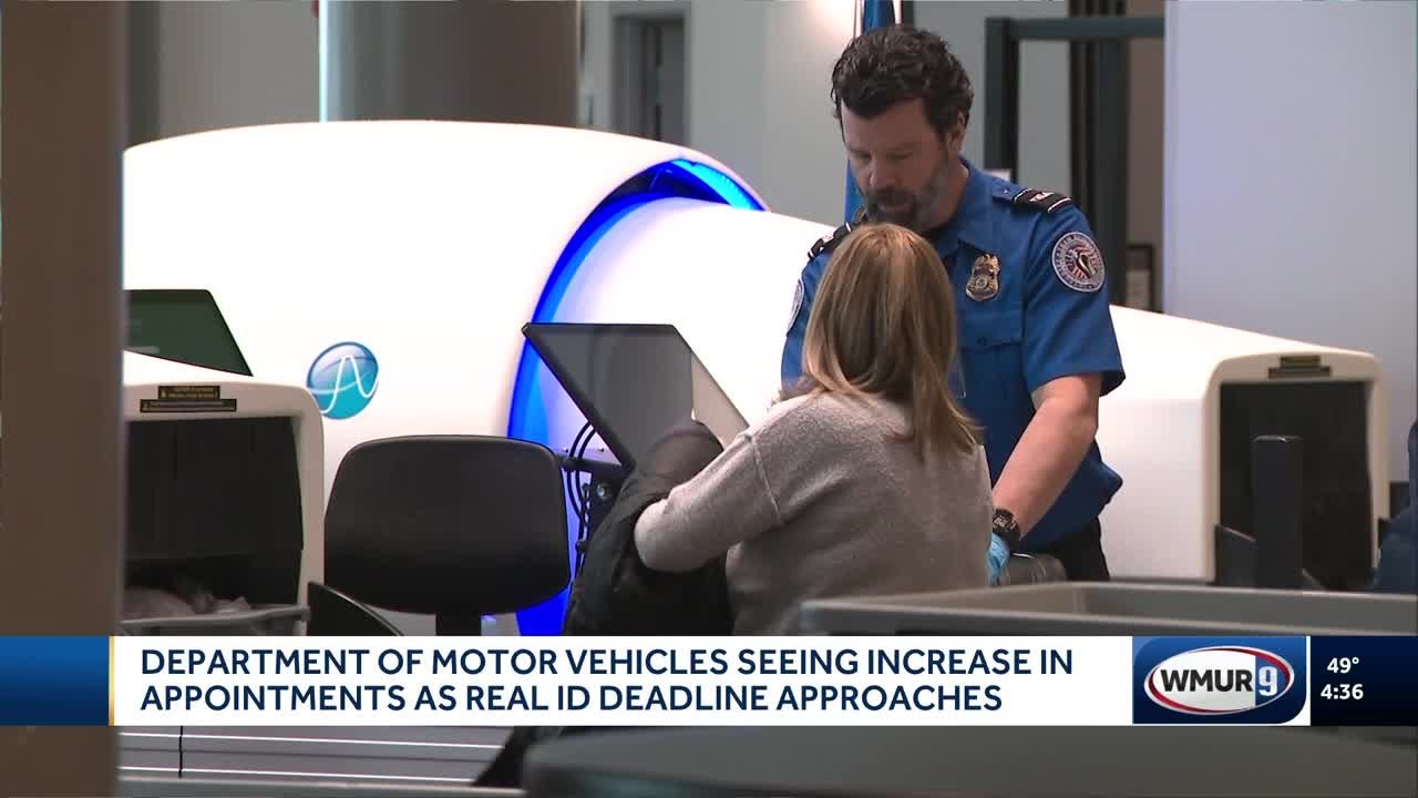 Department Of Motor Vehicles Seeing Increase In Appointments As Real ID department-of-motor-vehicles-seeing-increase-in-appointments-as-real-id