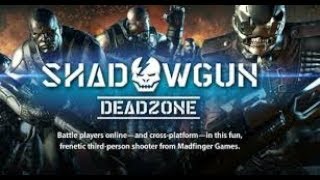 Essa Partida Foi Boa De Mais Shadowgun Deadzone