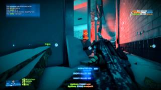 Battlefield 3 Multiplayer: Rush Attack on Operation Metro (K/D=44-25) (PC, Ultra, 1080p) GTX 680