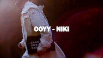 OOYY - NIKI (Official Visualizer)