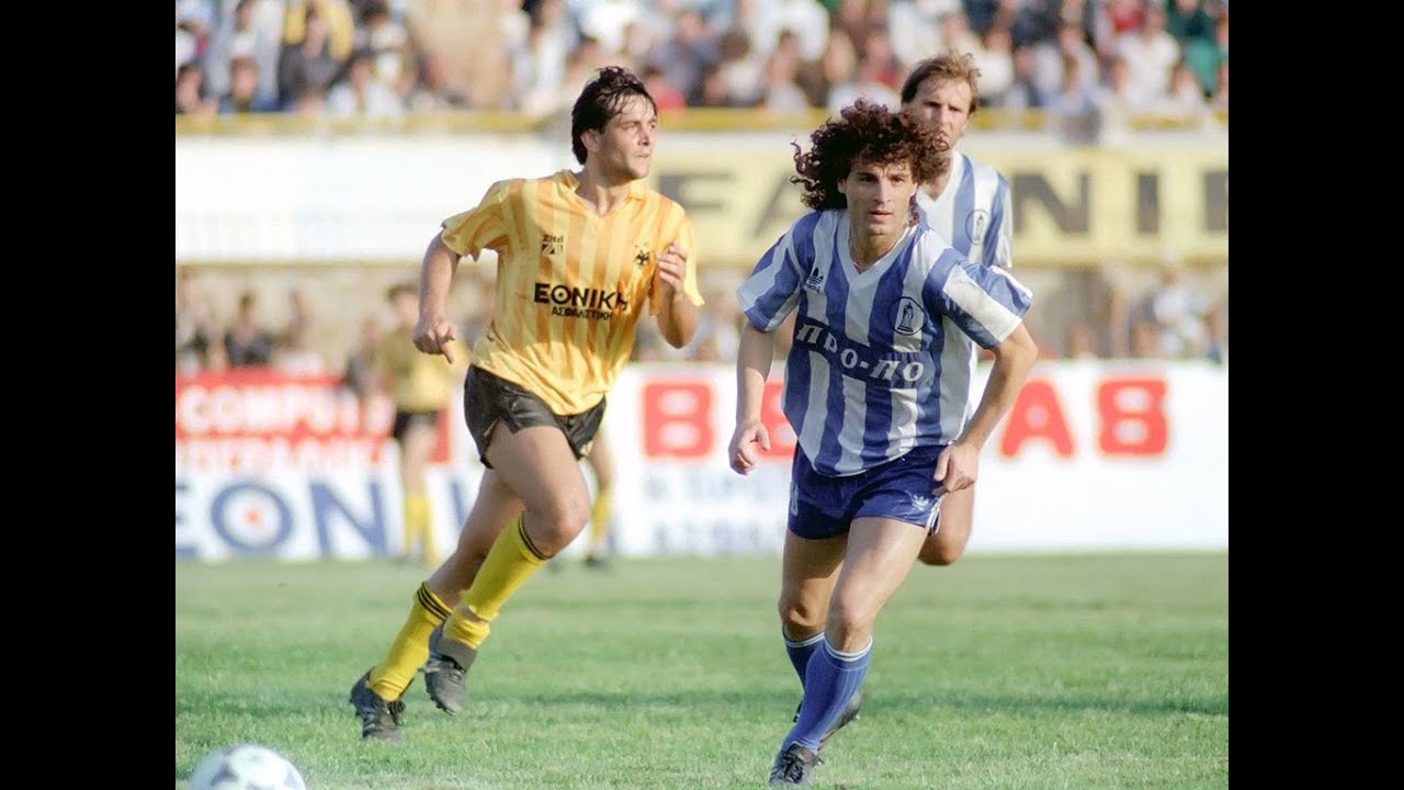 Η ντρίμπλα του αιώνα και πλήρη στιγμιότυπα | ΗΡΑΚΛΗΣ - ΑΕΚ 3-2 | ΜΑΡ. 1982