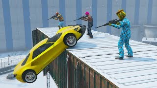 TIRACOS INCREIBLES vs SÚPER COCHES! - GTA V ONLINE - GTA 5 ONLINE