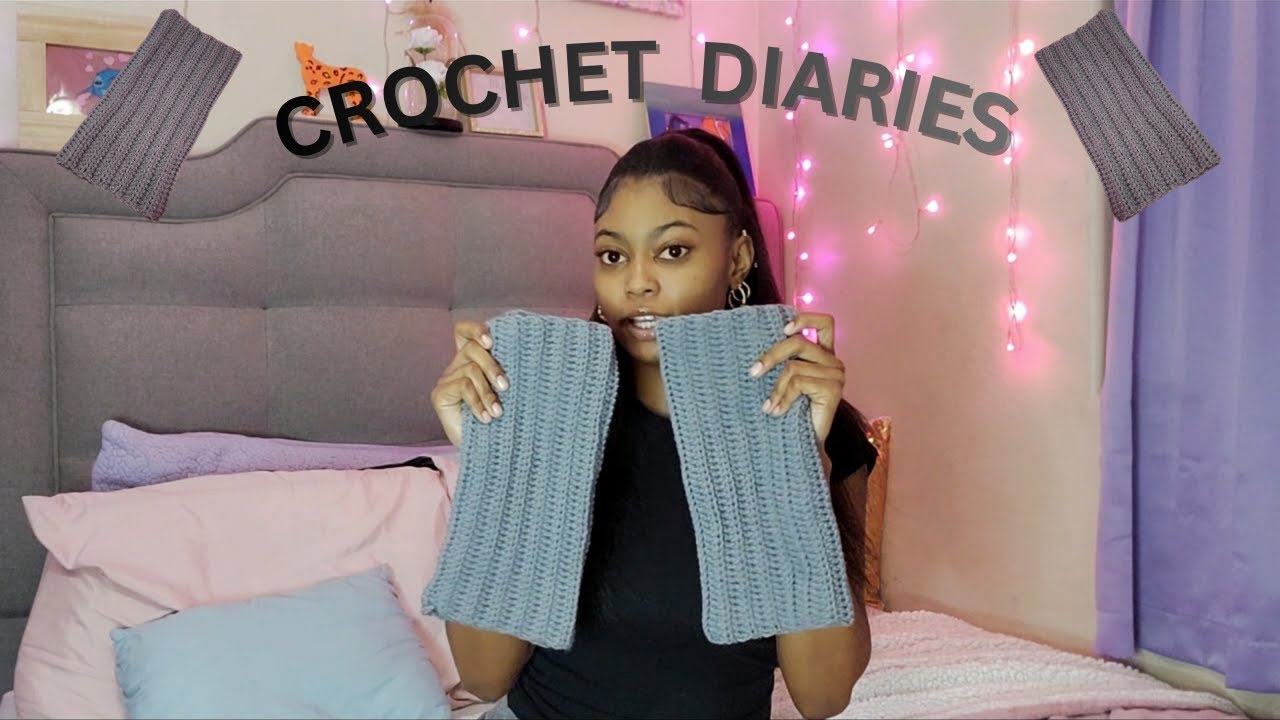Crochet Diaries | winter leg warmers