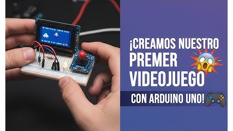 ¡Creamos Nuestro Primer Videojuego con Arduino Uno! 😱🎮