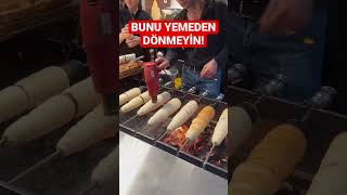 Pragta Meşhur Trdelnik Yemeden Dönmeyin