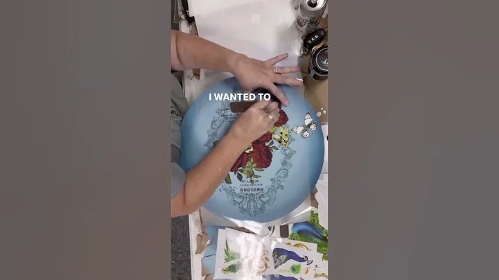 Customizing a plain wooden riser with DIY Paint an...