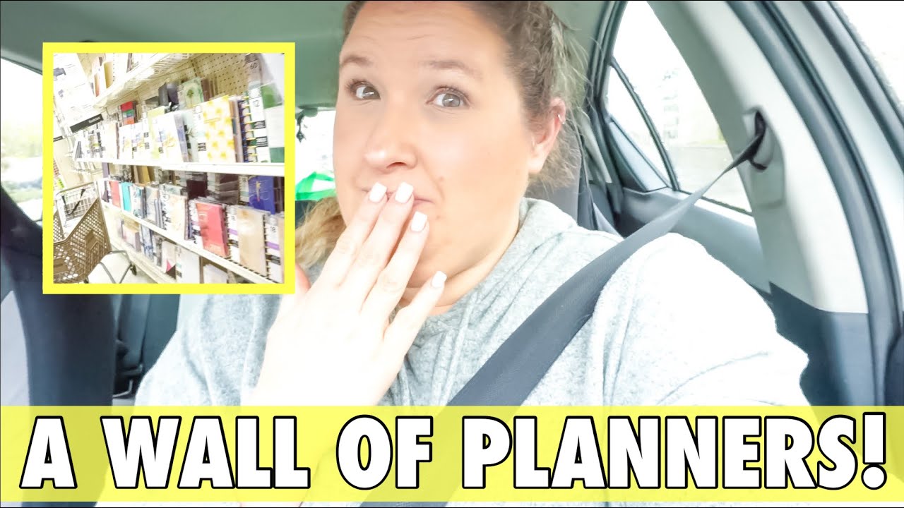 EPIC Happy Planner MICHAELS Sale! | Happy Planner Shopping Vlog | Craft Store Shop With Me