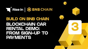 Build on BNB Chain 3 | Blockchain Car Rental Demo: From Sign-Up to Payments
