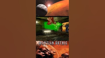 Martian Gothic, the janky surv. horror game for PS1