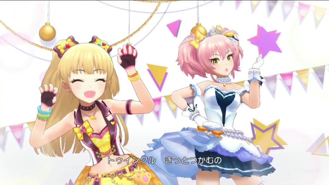 デレステ Twin くるっ テール 城ヶ崎莉嘉 恒常ssr Mv Youtube