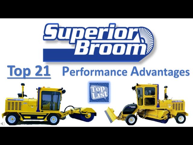 DT74 Superior Broom Sweeper
