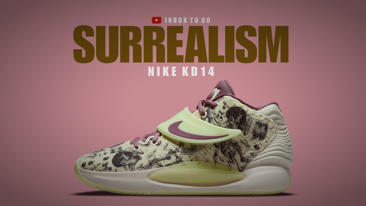 Nike KD14 Surrealism latest pickup....KD14  main image 2