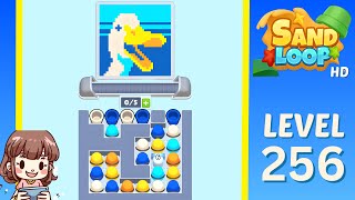 Sand Loop Level 256 Solution Walkthrough