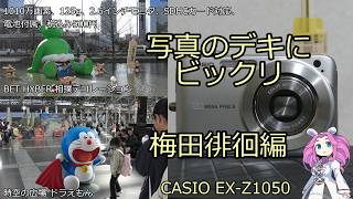 Introducing the CASIO EXILIM EX-Z1050 junk camera: I was surprised