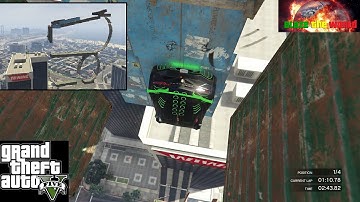 GTA 5 Custom Race: "Ultra TurtleSlide Loop"