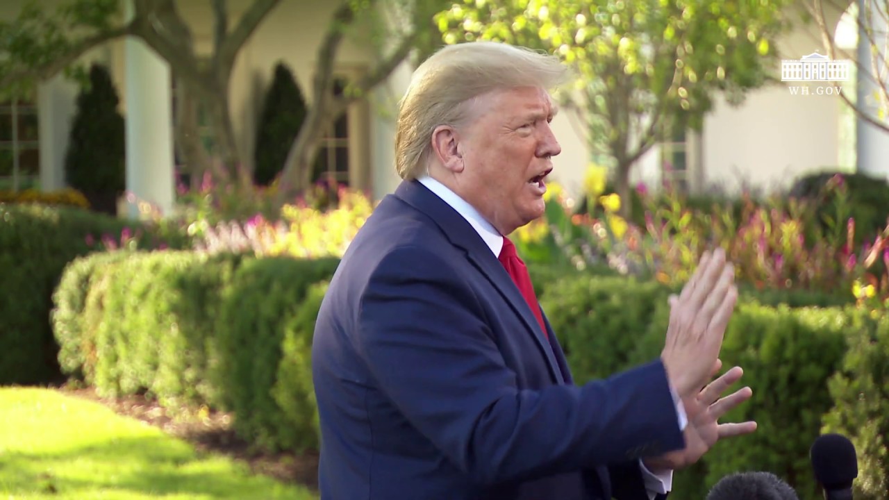 10/10/19: President Trump Delivers Remarks Upon Departure