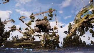 Far cry 5 fall through map glitch