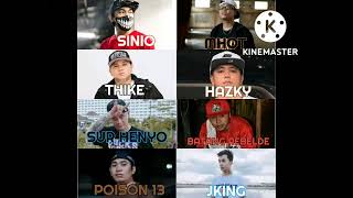 FLIPTOP EMCEE ' rap song ' Best Pinoy Hiphop Rap Music Playlist Nonstop Volume #1 by: DJRHAPERBOY.,