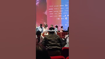 Suasana Press Conference Film Rangga Cinta #leyaprincy #elputrasarira #nicholassaputra