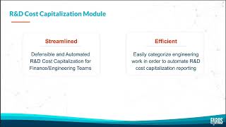 Effortless R&D Cost Capitalization reporting with Faros AI screenshot 3