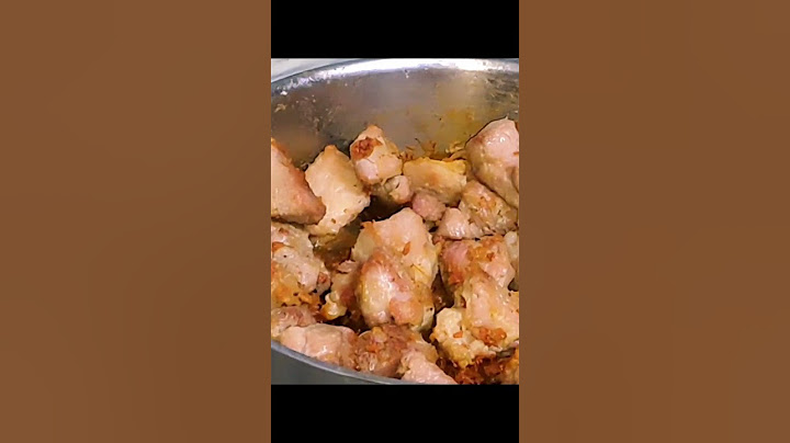 Lomo de cerdo con salsa BBQ