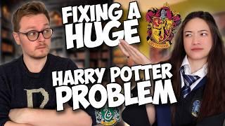 Fixing the Hogwarts Houses - with MagicByMikaila