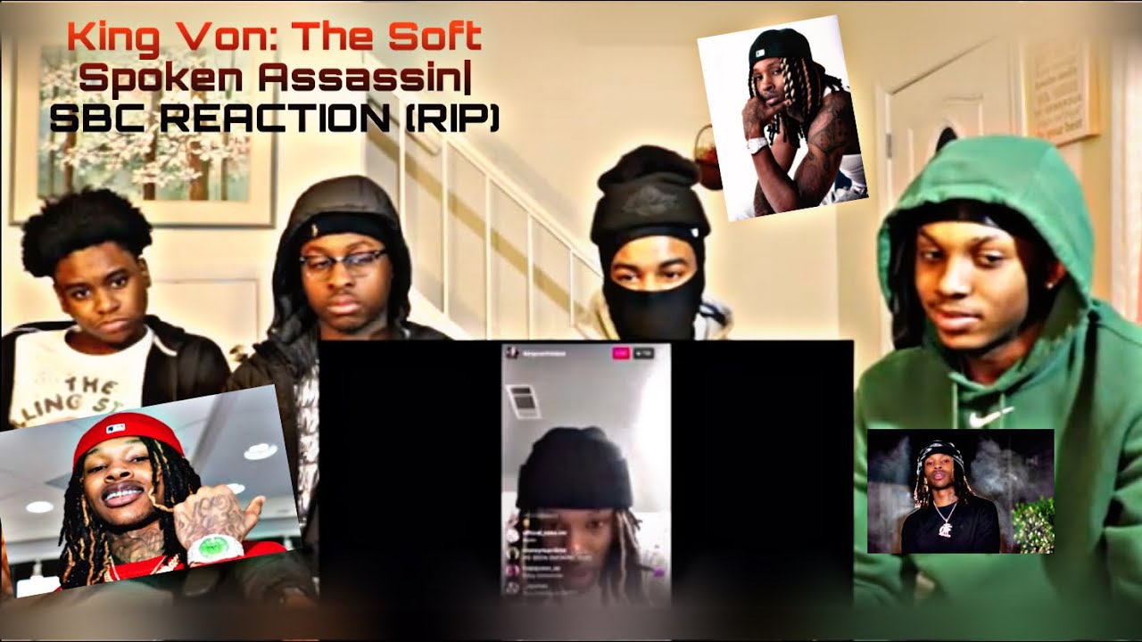 King Von: The Soft-Spoken Assassin (RIP KING VON)| SBC REACTION