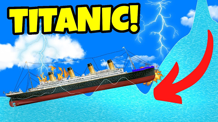 Testing BIG Ships VS HUGE STORMS! Floating Sandbox