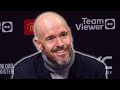 &#39;Shaw DROPPED OUT THIS MORNING! Happy apart from SET PIECES!&#39; | Erik ten Hag | Man Utd 2-2 Tottenham