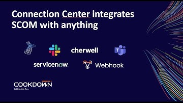 Connection Center Overview