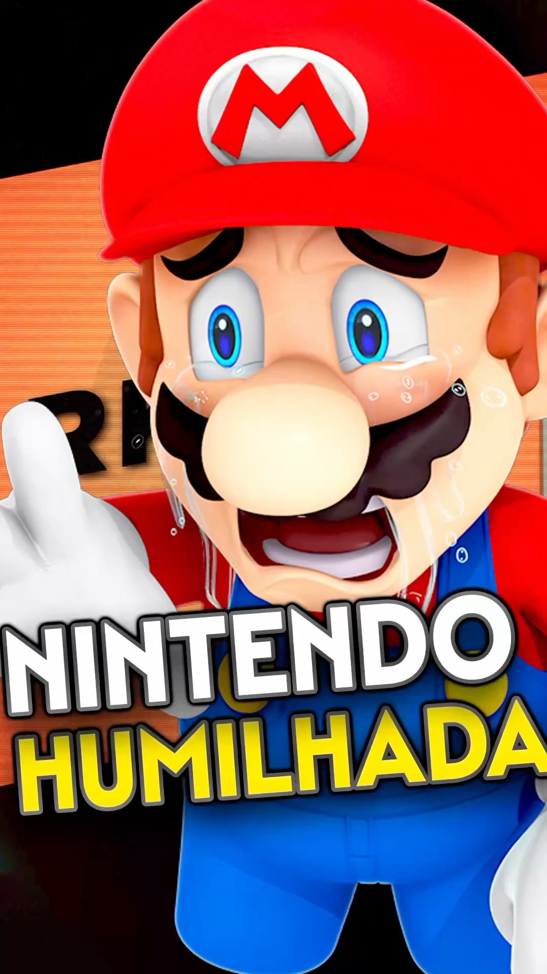 Fã criou um super Mario que humilhou a Nintendo