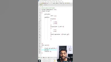 Master Operator Overloading in C++ — make ‘+’ work your way with this simple demo 💡💻 in English!