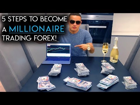 5 STEPS TO BECOME MILLIONAIRE TRADING FOREX - forex255