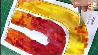 Expandable Dragon Printable - Build your own dragon Expandable Dragon Printable - Build your own dragon
